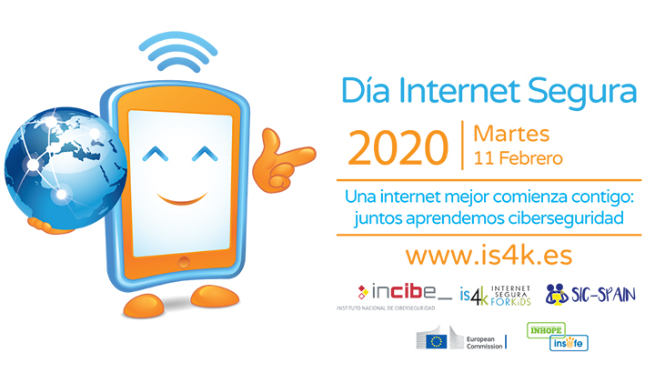 Día de Internet Segura 2020 - Safer Internet Day 2020