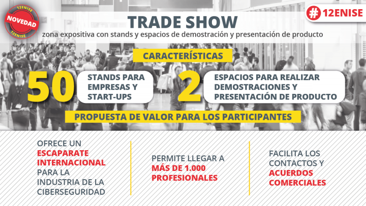 Trade Show, principal novedad de 12ENISE