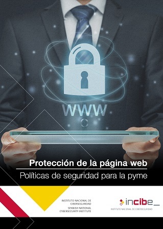 Protección de la página web