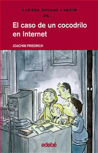 Portada libro El caso de un cocodrilo en Internet