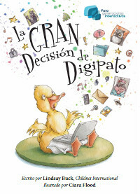 Portada libro La gran decisión de Digipato