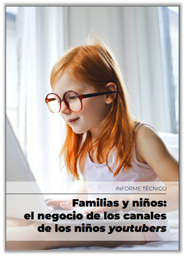 Informe Familias y niños YouTube