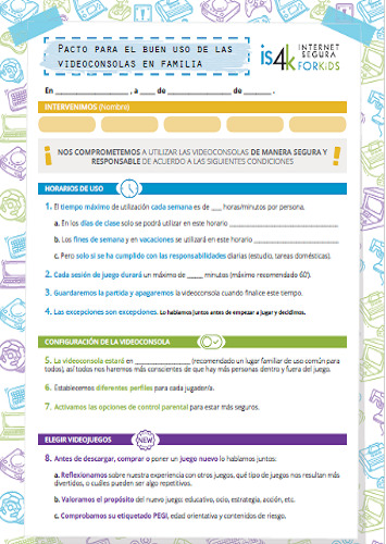 Pacto videoconsolas