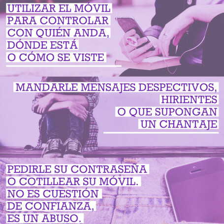 Cibercontrol entre adolescentes