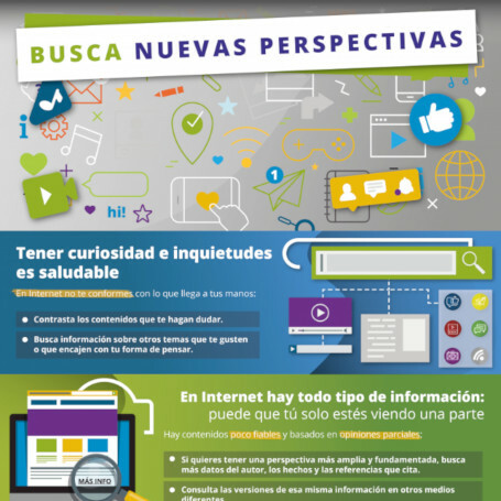 Busca nuevas perspectivas