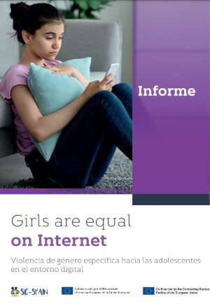 Girls are equal on Internet