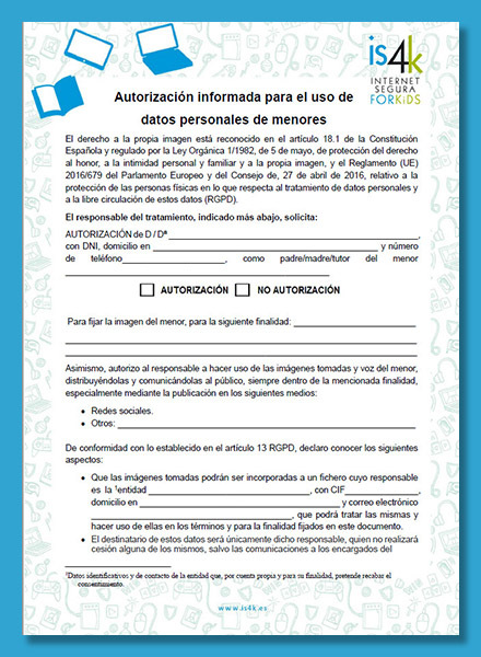Modelo de consentimiento de imágenes para terceras entidades Modelo de consentimiento de imágenes para terceras entidades
