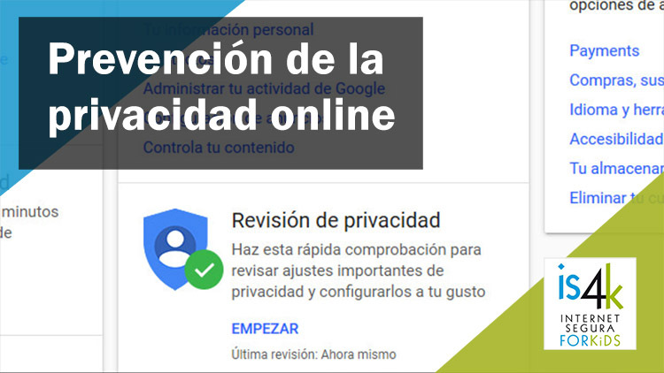 Prevención respecto a la privacidad online Pautas para reportar en redes sociales
