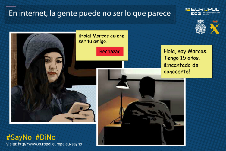 Coacción y extorsión sexual online de menores