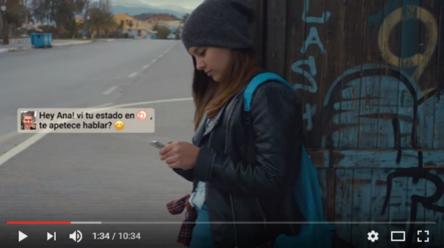 Vídeo de la Campaña Say No en España