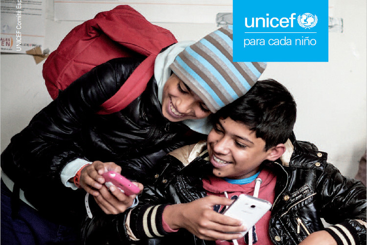 Informe Unicef Brecha digital en la infancia