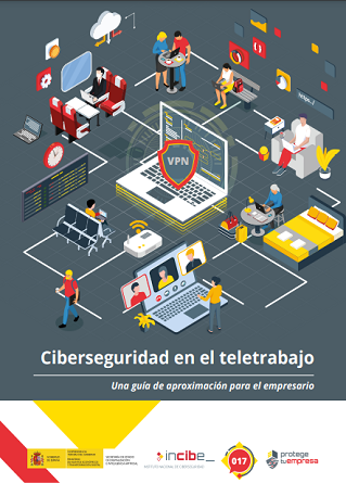 Ciberseguridad en el teletrabajo