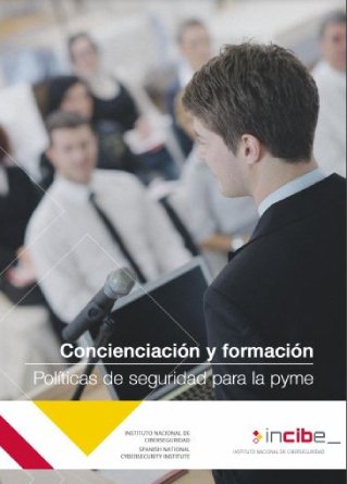 Concienciación y formación. Políticsa de seguridad para la pyme