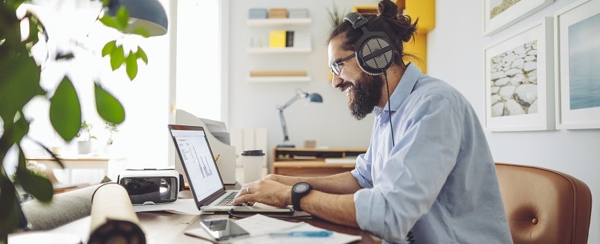 Imagen de cabecera de la tematica teletrabajo