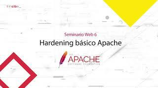 Apache basic hardening