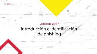 Introducción e identificación de phishing