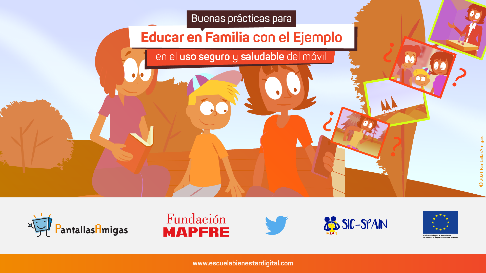 Campaign“Educating as a Family through Example in the Good Use of Mobile Phones”