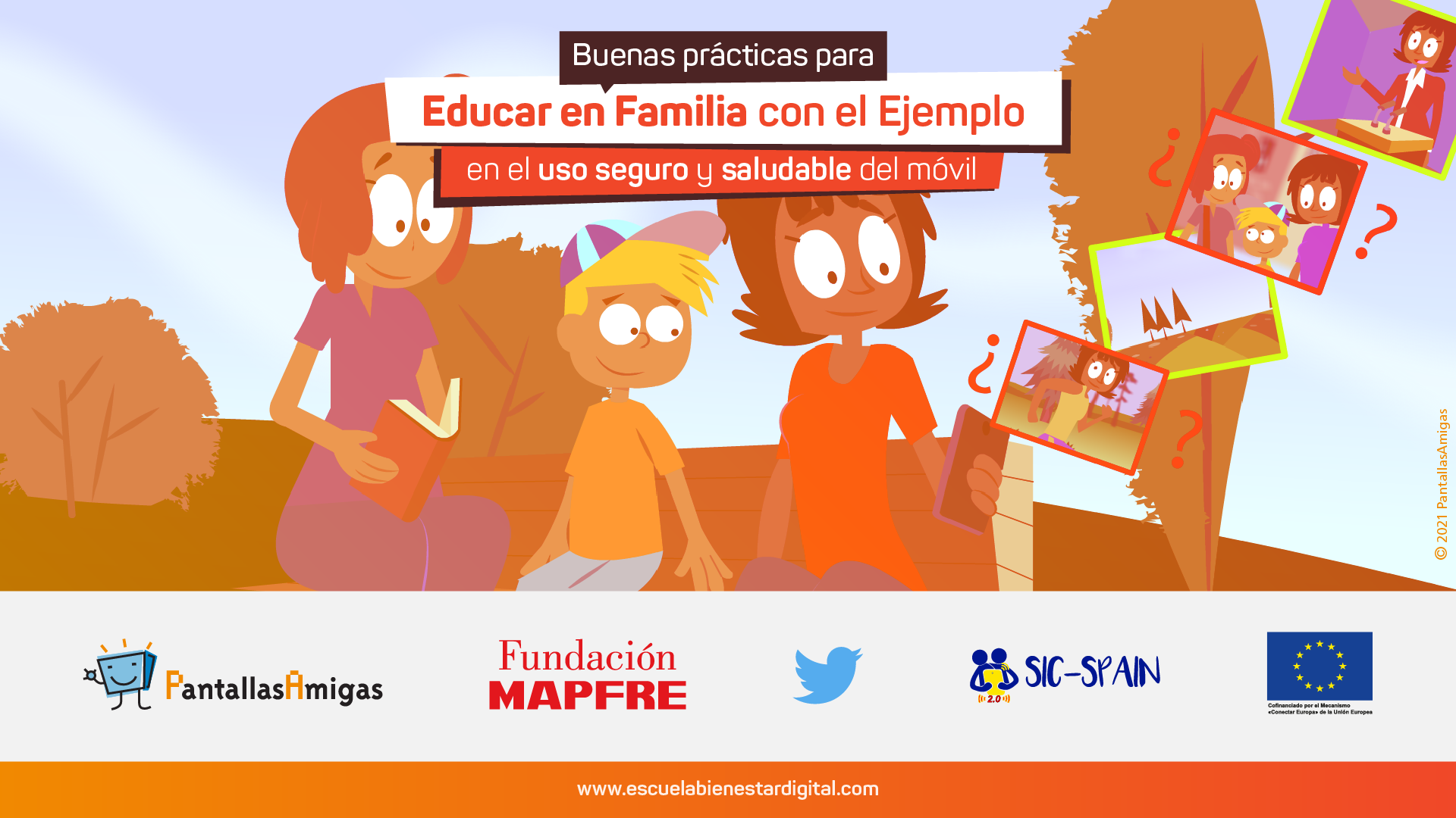 Campaña “Educar en familia con el ejemplo en el buen uso del móvil”