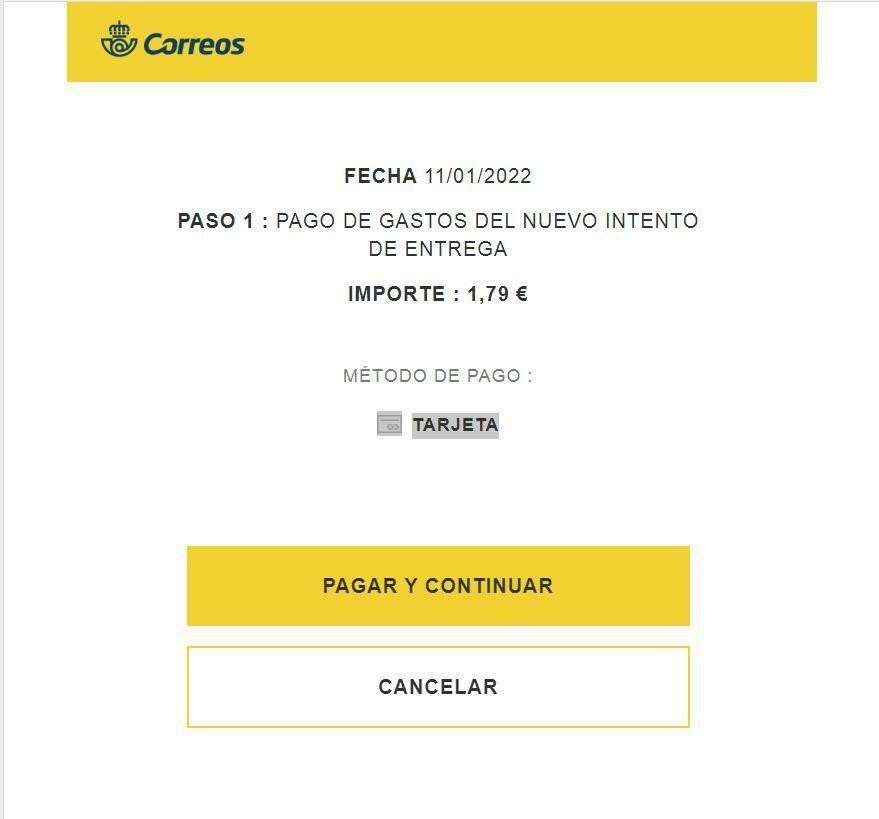 Phishing Correos