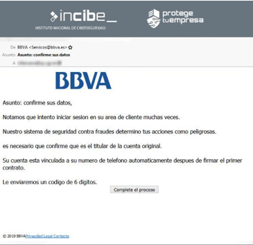 phishing BBVA