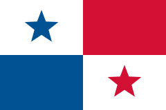 Bandera de Panamá