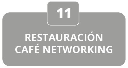Restauración Café Networking