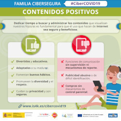 INCIBE | Menores Artículo Blog: Cómo ofrecerles contenidos digitales positivos