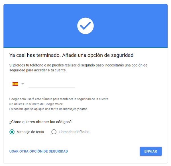 Cuenta de Google