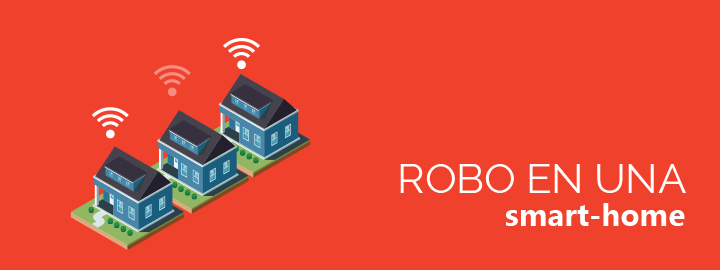 Robo en una smart-home