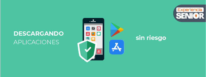 Imagen decorativa Descargando aplicaciones sin riesgos