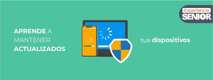 Imagen decorativa Aprende a mantener actualizados tus dispositivos, programas y aplicaciones