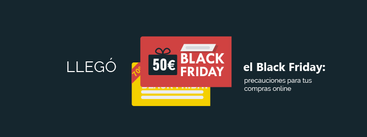Enlace a la historia real "Llegó el Black Friday: precauciones para tus compras online"