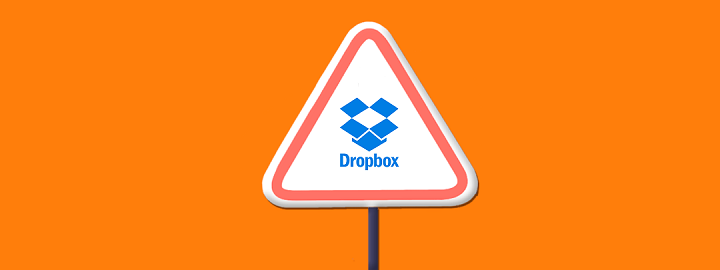 Medidas de seguridad disponibles en Dropbox