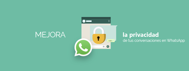 Imagen decorativa, Mejora la privacidad de tus conversaciones en WhatsApp