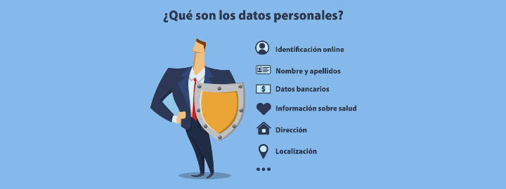 Imagen decorativa, facilitar datos personales