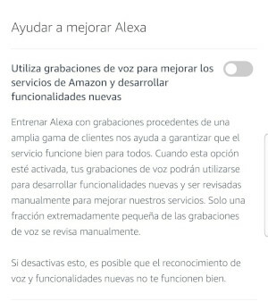 Imagen Ayudar a Alexa