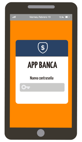 Ejemplo configuración de una app bancaria