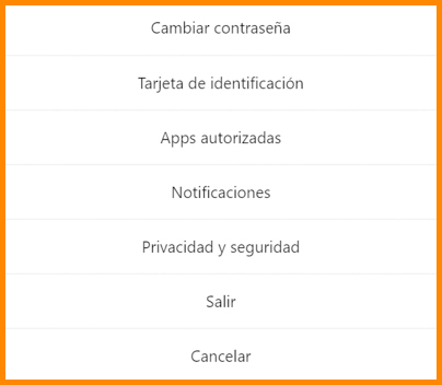 Blog OSI - Selección Privacidad y seguridad Instagram