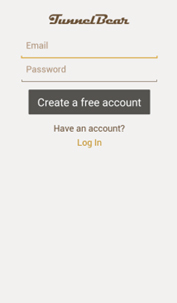App para crear una conexión segura VPN