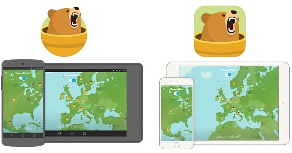 TunnelBear VPN disponible para iOS y Android