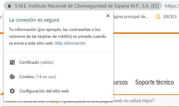 Certificado HTTPS