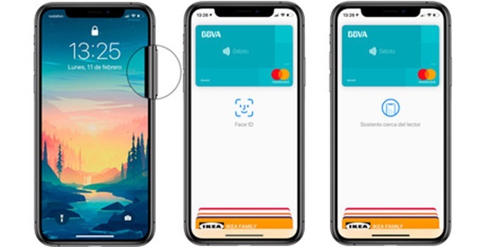 Cómo se usa Apple Pay