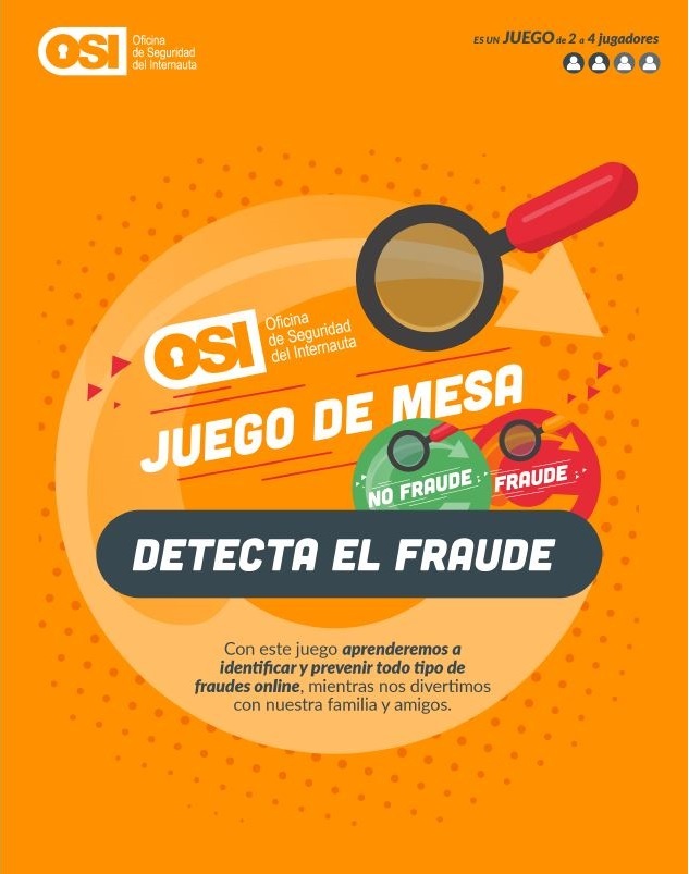 Imagen juego detecta el fraude