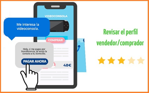 Información relativa a los fraudes en la compraventa de productos