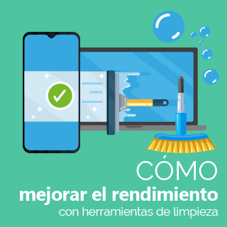 Imagen Cómo mejorar el rendimiento de los dispositivos con herramientas de mantenimiento y limpieza