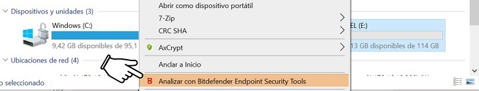 Imagen bitdefender