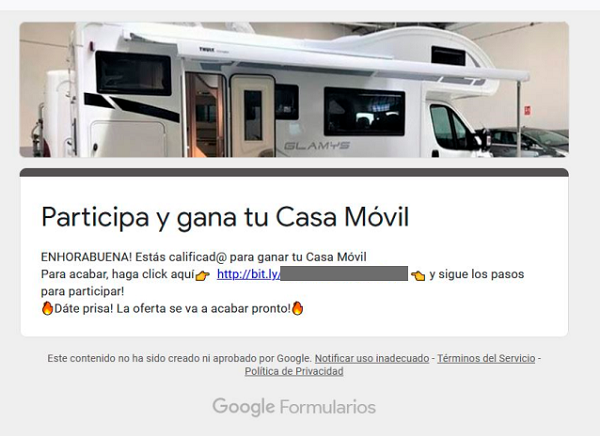 Imagen participa y gana tu Casa Móvil