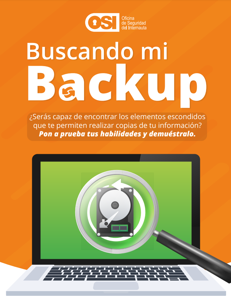 Juego | Buscando mi backup