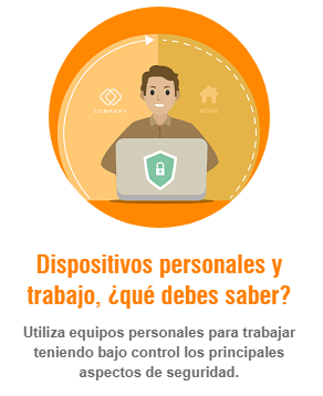 Imagen dispositivos personales y trabajo, ¿qué debes saber?