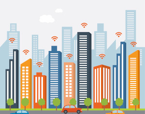 imagen edificios wifi